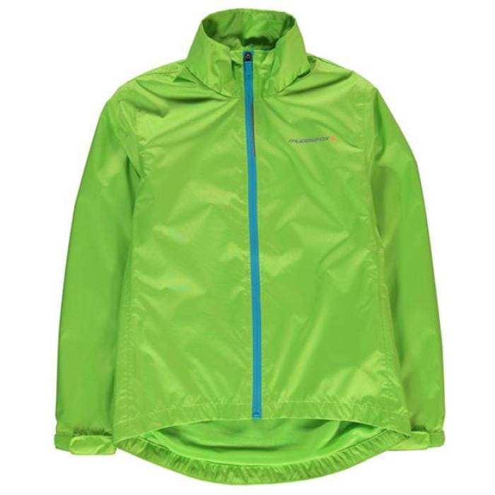 Muddyfox  Cycle Jacket Junior Kids Fluo Green  Jacket 㥱å ݡ ...