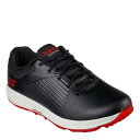 スケッチャーズ Skechers 【 Go Golf Elite 5 - Gf Spiked Shoes Mens Men Black/Red 】 golf ゴ...
