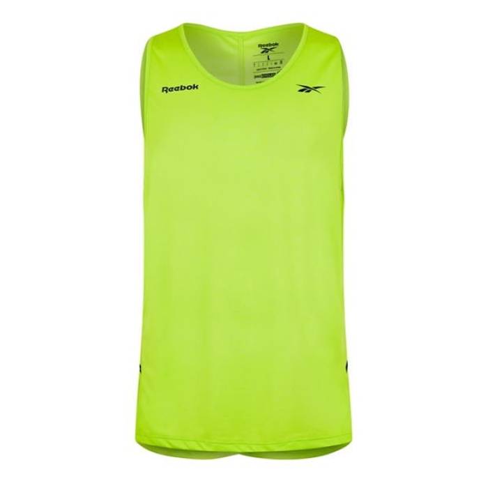 リーボック Reebok 【 Speed Tank Sn99 Men 】 Speed スピード タンクトップ スポーツ アウトドア フィットネス トレーニング ウェア メンズウェア トップス メンズ