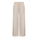 Slazenger 【 Scuba Wide Leg Pants Women Beige 】 スポーツ アウトドア フィットネス トレーニング ウェア レディー...