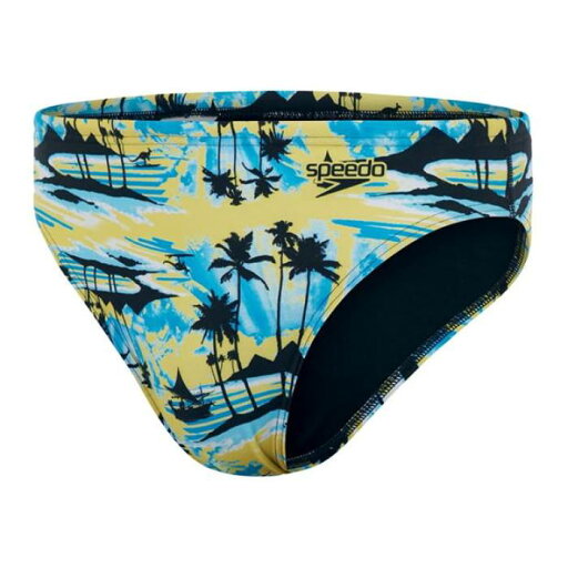 スピード Speedo 【 5Cm Escape Briefs Men Yellow/Blue 】 メンズファッション 水着 メンズ yellow 黄色・イエロー 青色 ブルー スピード Speedo 【 5Cm Escape Briefs Men Yellow/Blue 】 メンズファッション 水着 メンズ yellow 黄色・イエロー 青色 ブルー