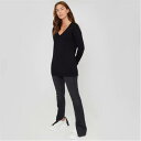 Be You 【 You St V Nck Jmp Ld09 Women Black 】 レディースファッション トップス その他 レディース 黒色 ブラック