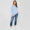 Be You 【 Lantern Jumper Womens Women Teal 】 レディース レディースファッション トップス その他 レディース