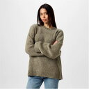 ジャック ウィルス Jack Wills 【 Chenille Jumper Women Light Khaki 】 レディースファッション トップス その他 ...