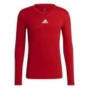 アディダス Adidas 【 Team Base Tee Men Power Red 】 Team チーム Tシャツ スポーツ アウトドア サッカー フットサル...