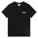 ボス Boss 【 Large Logo T-Shirt Junior Kids 】 ロゴ Tシャツ キッズ ベビー マタニティ キッズファッション トップス ...