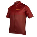 Endura 【 Hummvee Ray Jersey Men Cocoa 】 ジャージ スポーツ アウトドア 自転車 サイクリング ウェア メンズウェア サイ...