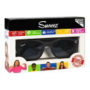Suneez 【 Polarised Sunglasses Juniors Unisex Black 】 サングラス バッグ 小物 ブランド雑貨 眼鏡 サングラ...