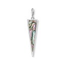 Thomas Sabo 【 Triangle Abstract Pendant Women Multi 】 ジュエリー アクセサリー レディースジュエリー アクセサリー チャーム レディース