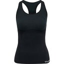 ヒュンメル Hummel 【 Clea Sleeveless Top Womens Women Black 】 Sleeveless ノンスリーブ レディース ...