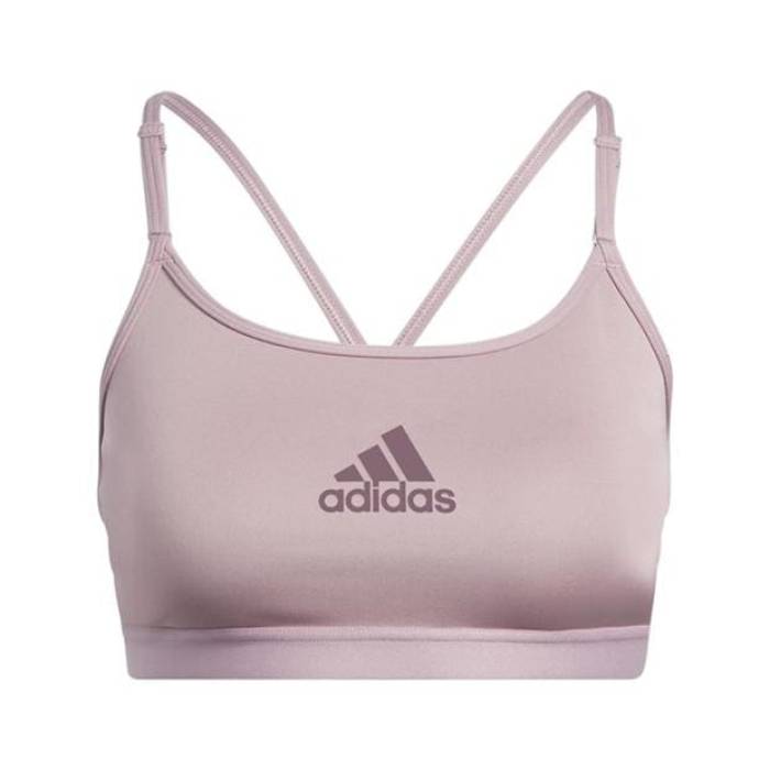 ǥ Adidas  Aeroreact Training Light-Support Bra Womens Women Magma...