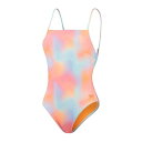 スピード Speedo 【 Alv Pt 1Pc Ld99 Women Blue/Orange 】 スポーツ アウトドア 水泳 競技水着 レディース競技水着 レ...