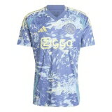 アディダス Adidas 【 Ajax Amsterdam Away Shirt 2024 2025 Adults Men Blue 】 スポーツ アウトドア ...