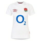 アンブロ Umbro 【 England Rugby Home Shirt 2023 Womens 6 Nations Women White 】 ラグビー レディース スポーツ アウトドア ラグビー ウェア シャツ レディース 白色 ホワイト