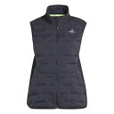 アディダス Adidas 【 Running Padded Vest Womens Women Black 】 Padded パッド ベスト レディース スポー...