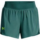 アンダーアーマー Under Armour 【 Lta Shorts Ld99 Women Green 】 ショーツ スポーツ アウトドア ランニング マラソン...