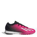 アディダス Adidas 【 X Speedportal.3 Astro Turf Football Boots Men Pink/Black 】 ターフ フッ...