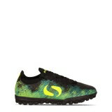 Sondico  Blaze Junior Astro Turf Trainers Kids Black/Green   塼 ˡ ݡ ȥɥ å եåȥ å 塼 ѥ å ˥ѥ塼 ˥