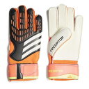 アディダス Adidas 【 Predator Gl Match Goalkeeper Gloves Unisex Black/Solar Red 】 プレデタ...