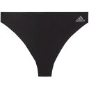 アディダス Adidas 【 Micro Flex Thong Women Black 】 Micro ミクロ インナー 下着 ナイトウェア レディース インナ...