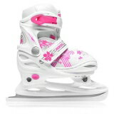 Roces  Jockey Ice Skates Junior Girls Kids White/Pink  ݡ ȥɥ ...