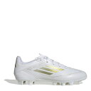 アディダス Adidas 【 F50 Club Firm Ground Football Boots Men White/Gold/Wht 】 クラブ フットボ...