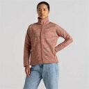 Craghoppers 【 Crag Mabel Jacket Ld99 Women Warm Russett 】 Jacket ジャケット スポーツ アウトド...