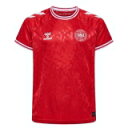 ヒュンメル Hummel 【 Denmark Home Shirt 2024 Juniors Kids Red 】 スポーツ アウトドア サッカー フットサル ...
