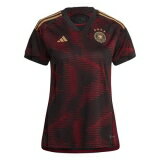 ǥ Adidas  Germany Away Shirt 2022 Womens Women Black  ǥ ݡ...