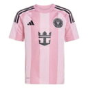 アディダス Adidas 【 Inter Miami Messi Home Shirt 2025 2026 Juniors Kids Easy Pink 】 イ...