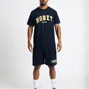 Money 【 College Twin Set Men Navy 】 カレッジ メンズファッション その他 メンズ 紺色 ネイビー