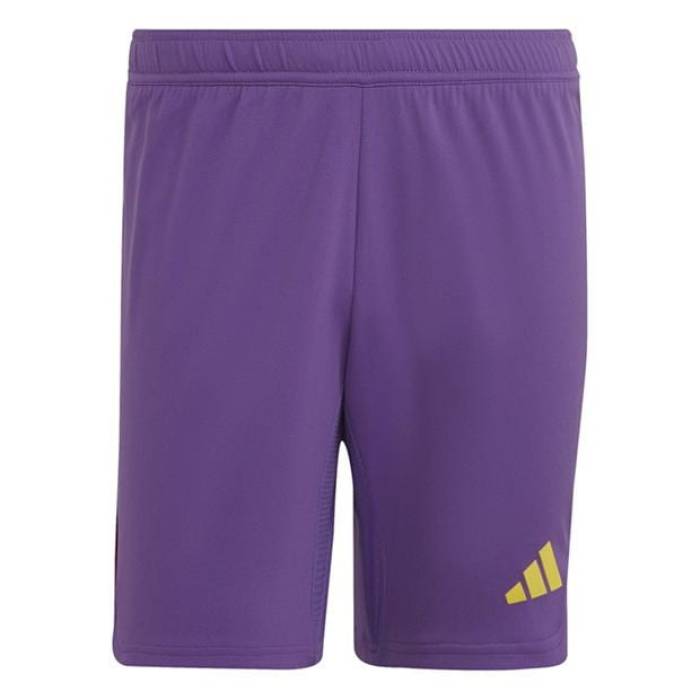 アディダス Adidas 【 Tiro Pro Goalkeeper Shorts 2023 Adults Men Purple/Magenta 】 プロ ショ...