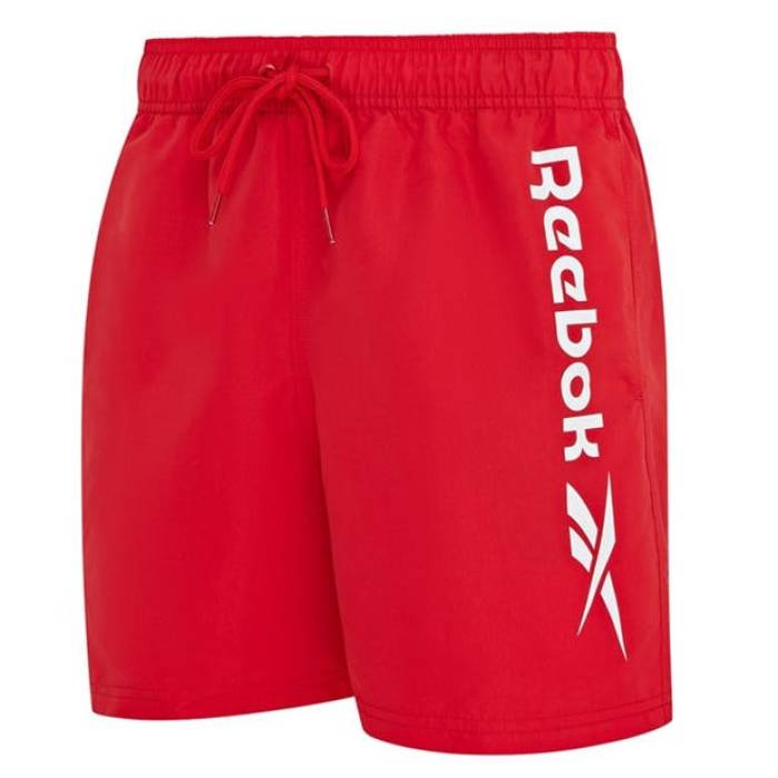 リーボック Reebok 【 Mens Swim Shorts Yestin Men Red 】 メンズ ショーツ メンズ Red 赤・レッド