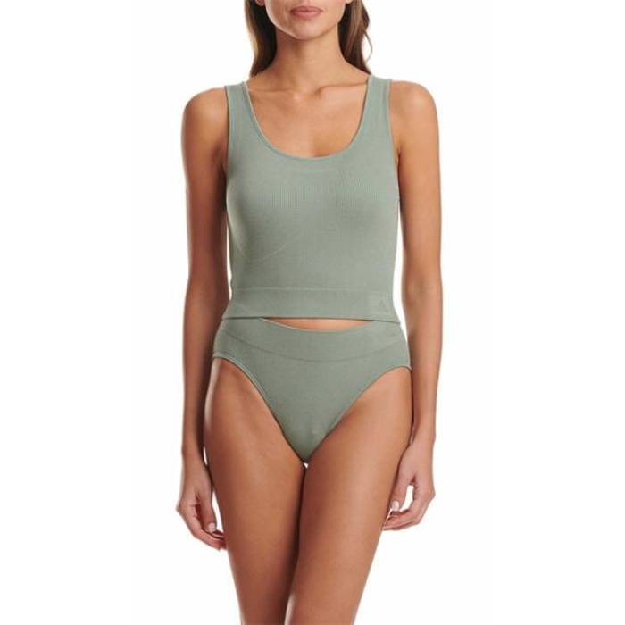 アディダス Adidas 【 Hipster Briefs Underwear Women Olive Green 】 アンダーウェア 下着 レディー..