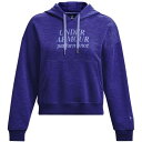アンダーアーマー Under Armour 【 Essential Script Hoodie Womens Women 】 スクリプト フーディー パーカー レディース レディースファッション トップス パーカー レディース(4)