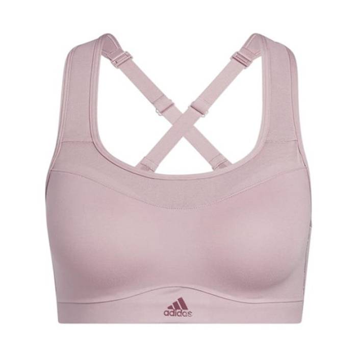 ǥ Adidas  Training High-Support Sports Bra Womens Women Magmau  ...