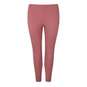 リーボック Reebok 【 Yoga Peached 7/8 Leggings Womens Women Pink Rose 】 レギンス・タイツ レディース スポーツ アウトドア フィットネス トレーニング ウェア レディースウェア パンツ レディース pink(4)