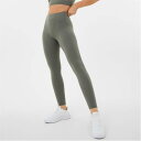 Usa Pro 【 X Sophie Habboo Flex 7/8 Legging Women Light Khaki 】 スポーツ アウトドア フィットネス...