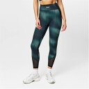 Everlast 【 Contour New Ladies Women Geo Print Mesh 】 スポーツ アウトドア フィットネス トレーニング ウェア レディースウェア パンツ レディース(4)