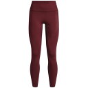アンダーアーマー Under Armour 【 Meridian Leggings Womens Women Maroon 】 レギンス・タイツ レディース ス...