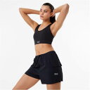 Everlast 【 Cargo 2In1 Shorts Womens Women Black 】 カーゴ ショーツ レディース スポーツ アウトドア フィット...
