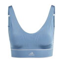 アディダス Adidas 【 Active Seamless Plunge Bra Womens Women Altblu 】 レディース スポーツ アウトドア スポーツウェア アクセサリー スポーツ用インナー レディースインナー スポーツブラ レディース