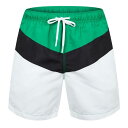 ユナイテッドカラーズオブベネトン United Colors Of Benetton 【 Print Logo Swim Boxers Men 】 ロゴ メンズファッション 水着 メンズ(4)