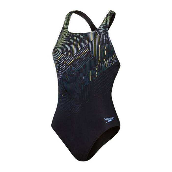 ԡ Speedo  Digi Plt Mdlt Ld99 Women Black/Green  ݡ ȥɥ  ...