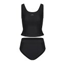 Slazenger 【 Tankini Set Ladies Women Black 】 レディースファッション 水着 レディース 黒色 ブラック
