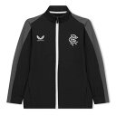 Castore 【 Rfctravjckt Jn99 Kids Black 】 スポーツ アウトドア サッカー フットサル キッズ ジュニア用ウェア その他 ジ...