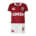 カンタベリー Canterbury 【 British And Irish Lions 2024 Mini Kit Infants Kids Red Dahli...