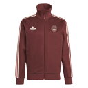アディダス Adidas 【 Bayern Munich Originals Tracksuit Top Adults Men 】 オリジナルス スポーツ アウ...