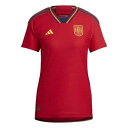 アディダス Adidas 【 Spain Home Shirt 2022 Womens Women 】 レディース スポーツ アウトドア サッカー フットサル ...