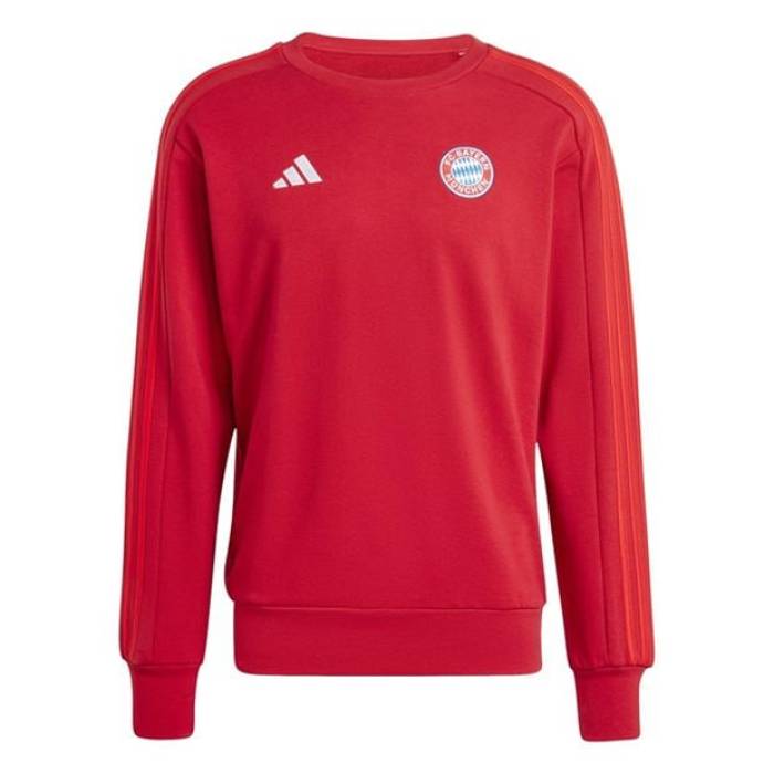 アディダス Adidas 【 Fc Bayern Munich Dna Sweatshirt 2024 2025 Adults Men Red 】 スウェット ...